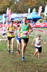 Mens under-17s National Cross Country Relay, Berry Hill Park, Mansfield. Photo:  David T. Hewitson/Sports for All Pics